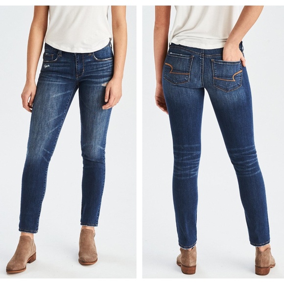 american eagle jeans super stretch x